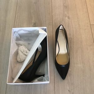 Nine West Elise Black Heels Size 8